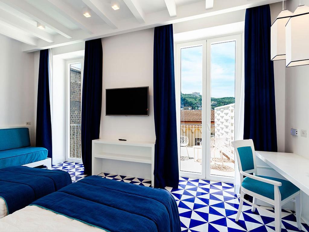 Maison Blu - Intimate Guesthouse Sorrento Dış mekan fotoğraf