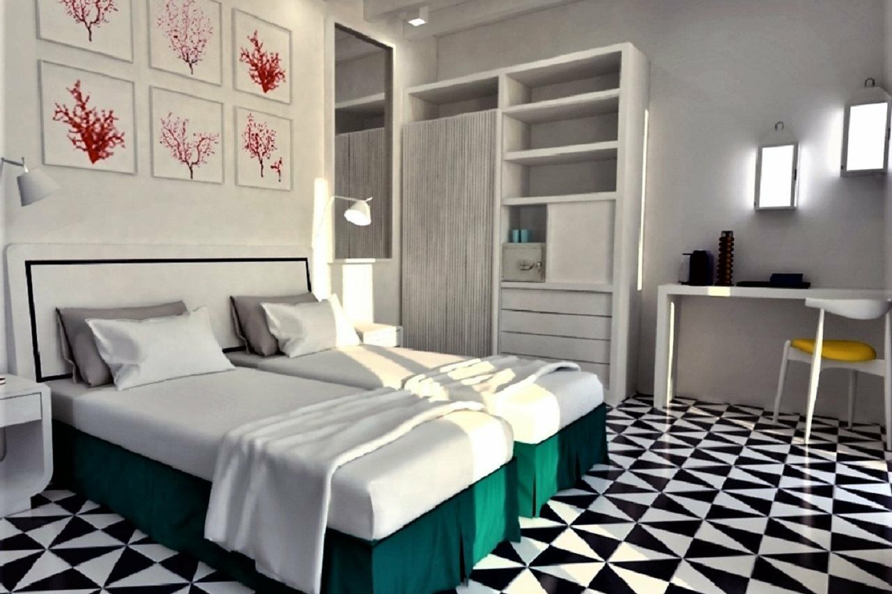 Maison Blu - Intimate Guesthouse Sorrento Dış mekan fotoğraf